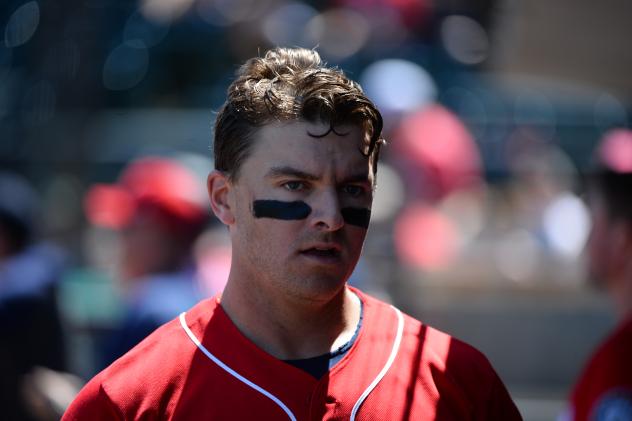 John Andreoli of the Tacoma Rainiers