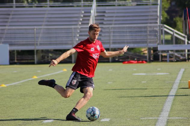 Defender Timmy Mehl