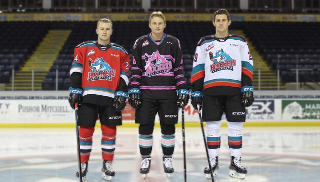 Kelowna Rockets new uniforms