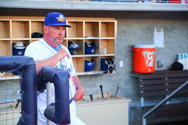 Amarillo Sod Poodles Manager Phillip Wellman