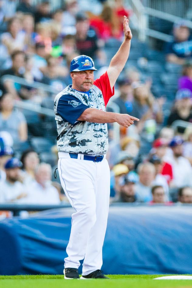 Amarillo Sod Poodles Manager Phillip Wellman