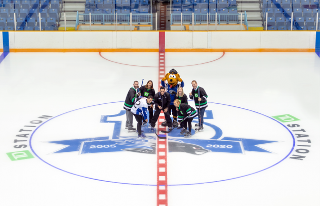 Saint John Sea Dogs at TD Station
