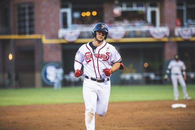 El Paso Chihuahuas infielder Ty France