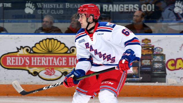 Kitchener Rangers right wing Ryan Stepien