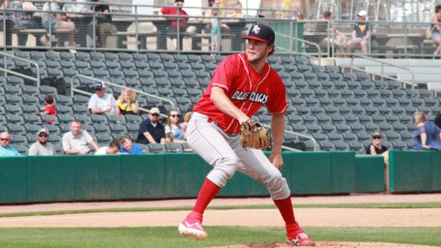 Lakewood BlueClaws pitcher Erik Miller
