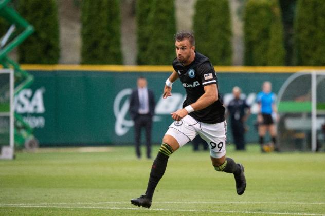 Tacoma Defiance forward Justin Dhillon