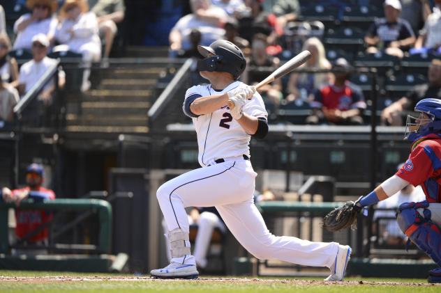 John Andreoli of the Tacoma Rainiers