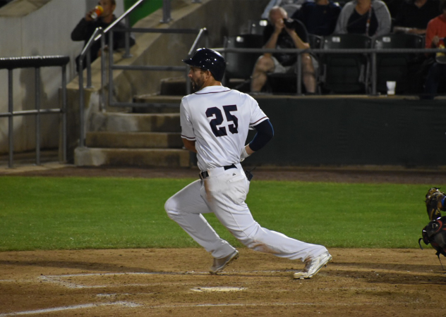 Craig Massey of the Somerset Patriots