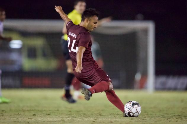 Sacramento Republic FC midfielder Jaime Villarreal