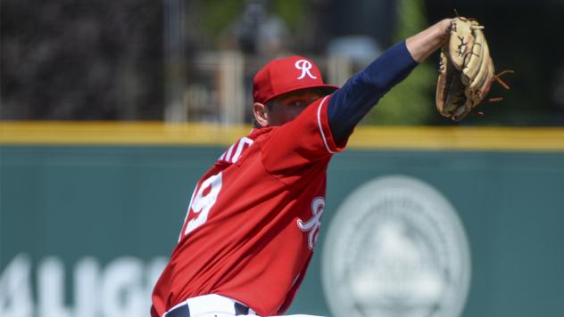 Tacoma Rainiers pitcher Anthony Misiewicz