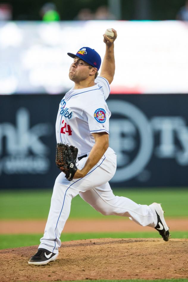 Amarillo Sod Poodles pitcher David Bednar