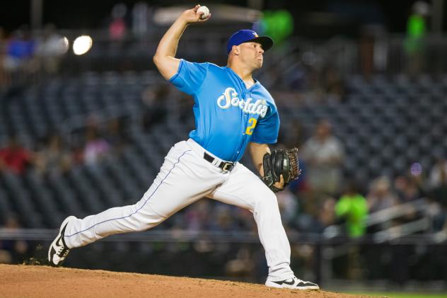 Amarillo Sod Poodles pitcher David Bednar