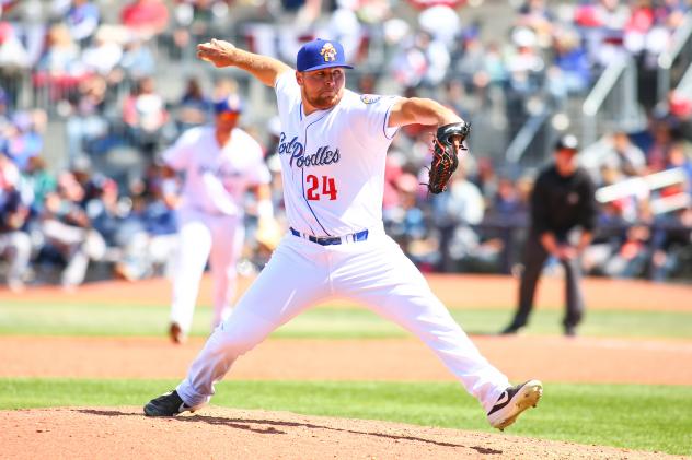 Amarillo Sod Poodles pitcher David Bednar