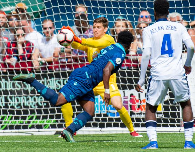 HFX Wanderers FC battles FC Edmonton