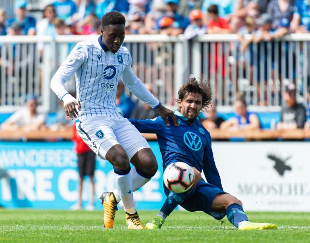 HFX Wanderers FC battles FC Edmonton