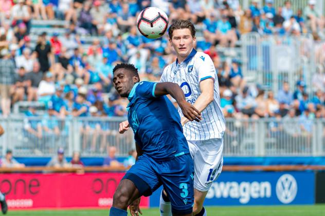 HFX Wanderers FC battles FC Edmonton