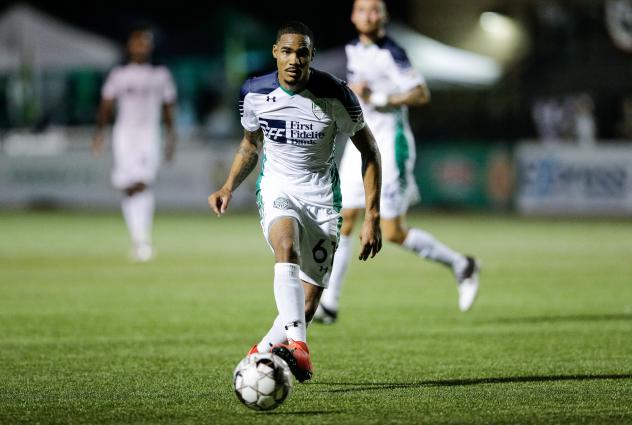 OKC Energy FC defender Alvin Jones