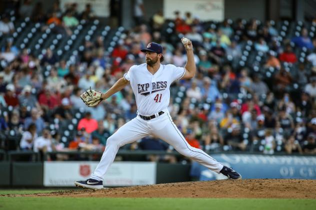 Round Rock Express pitcher Kent Emanuel