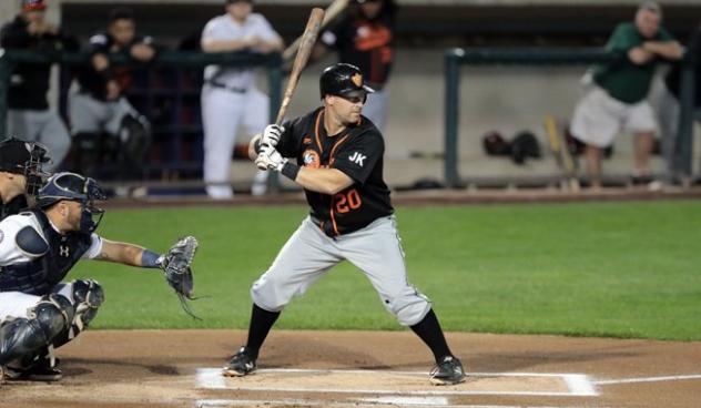 Lew Ford of the Long Island Ducks