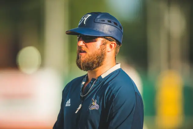 New Lafayette Aviators manager Bailey Montgomery