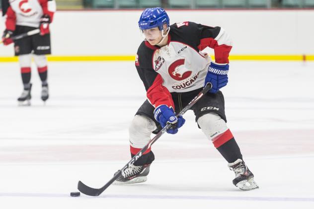 Prince George Cougars defenceman Joe Kennedy
