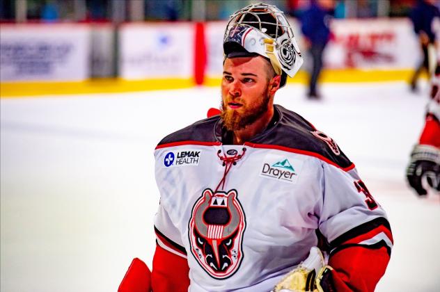 Birmingham Bulls goaltender Mavric Parks