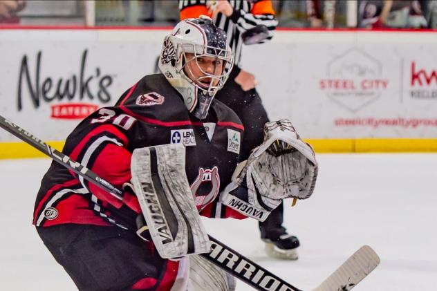 Birmingham Bulls goaltender Mavric Parks