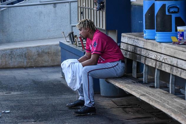 Pensacola Blue Wahoos pitcher Jhoan Duran