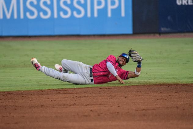 Royce Lewis of the Pensacola Blue Wahoos