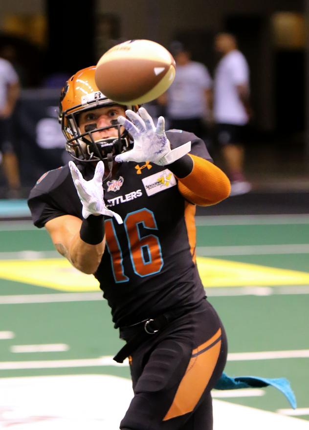 Arizona Rattlers wide receiver Jarrod Harrington