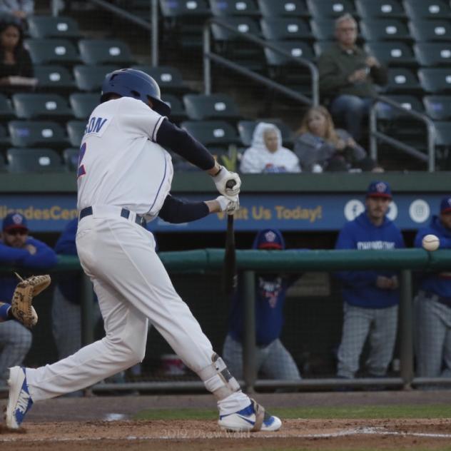 Collin Ferguson of the Rockland Boulders