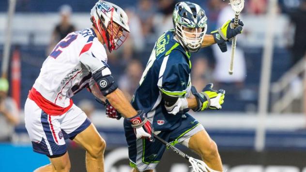 Chesapeake Bayhawks vs. the Boston Cannons