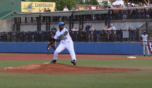 Hudson Valley Renegades pitcher Daiveyon Whittle