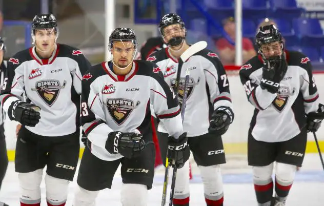 Centre Jadon Joseph and the Vancouver Giants