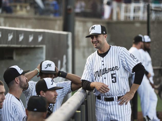 Milwaukee Milkmen assistant coach Anthony Barone