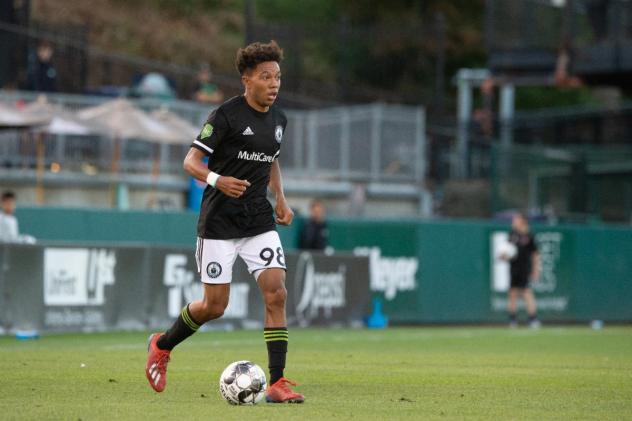 Tacoma Defiance midfielder Antonee Burke-Gilroy