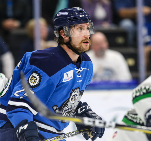 Jacksonville Icemen forward Roman Uchyn