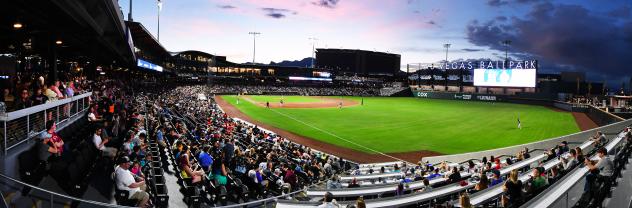 Las Vegas Ballpark, home of the Las Vegas Aviators