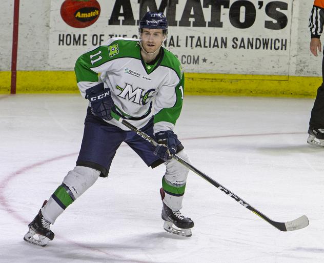 Maine Mariners defenseman Johnny Coughlin