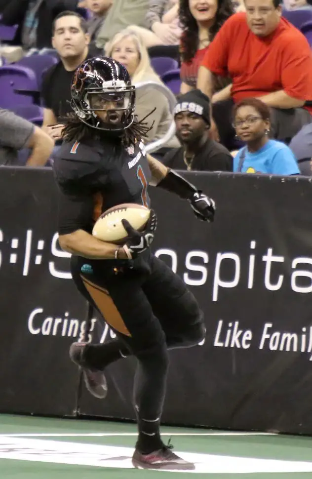 Arizona Rattlers quarterback Verlon Reed Jr.