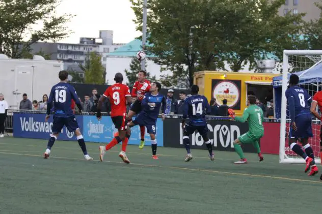 FC Edmonton vs. Cavalry FC