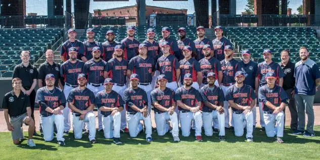 Lincoln Saltdogs 2019 team photo