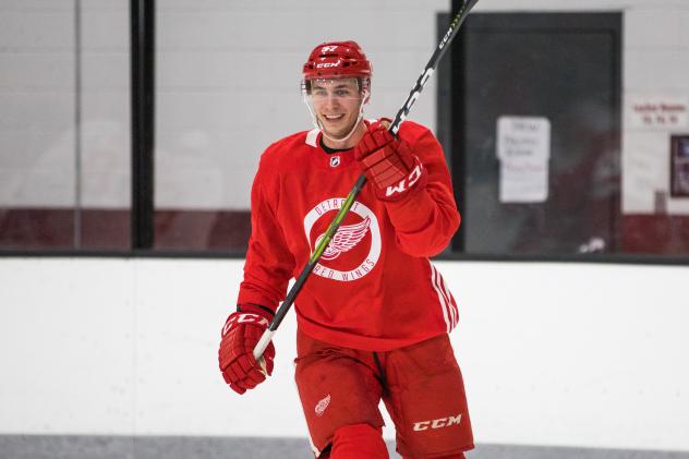 Detroit Red Wings Training Camp