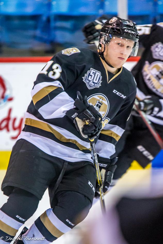 Charlottetown Islanders forward Will Sirman