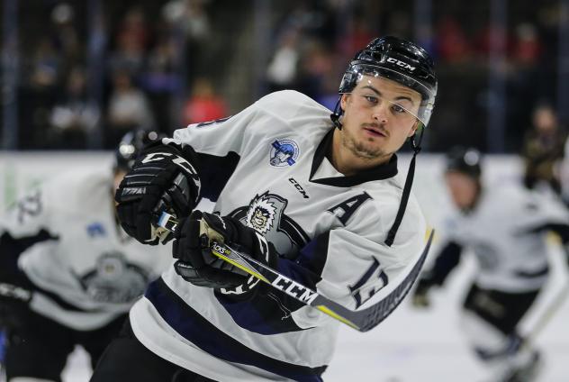 Jacksonville Icemen forward Emerson Clark