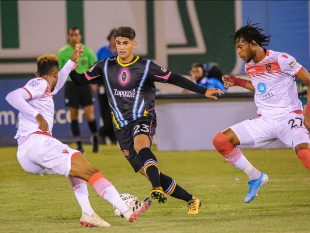 Las Vegas Lights FC defender Christian Torres