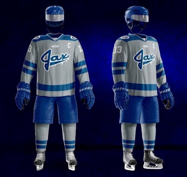 Jacksonville IceMen third jersey