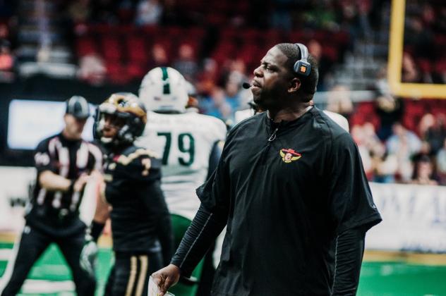 Iowa Barnstormers Head Coach Dixie Wooten