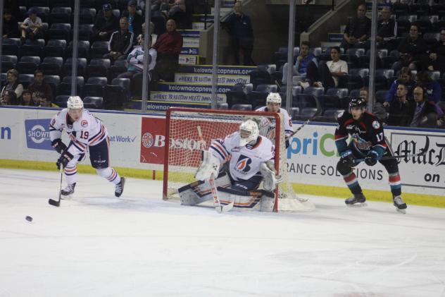 Kelowna Rockets pre-season action