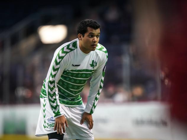 Dallas Sidekicks midfielder Arthur Ivofor